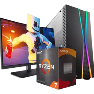 Pc Armada Gamer Amd Ryzen 7 Ram 32gb 1tb Ssd Wifi +Monitor