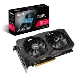 Placa de Video AMD ASUS RX 5500 XT 8GB